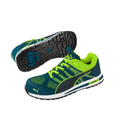 Elevate Knit Green Low - Low boots men’s