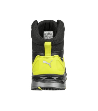 VELOCITY 2.0 YELLOW MID - Ankle boots men’s
