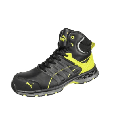 VELOCITY 2.0 YELLOW MID - Ankle boots men’s