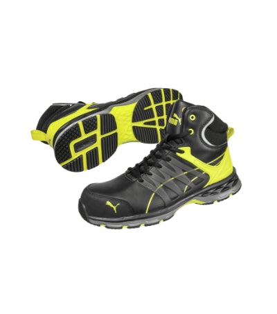VELOCITY 2.0 YELLOW MID - Ankle boots men’s