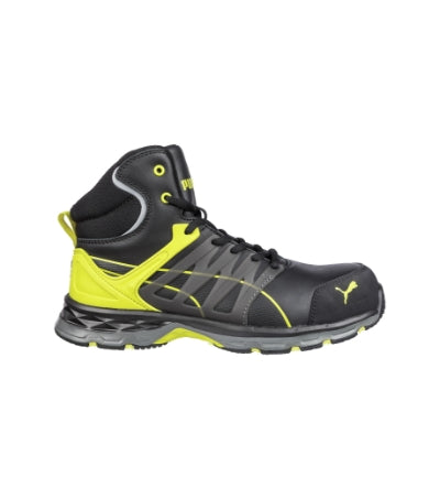 VELOCITY 2.0 YELLOW MID - Ankle boots men’s
