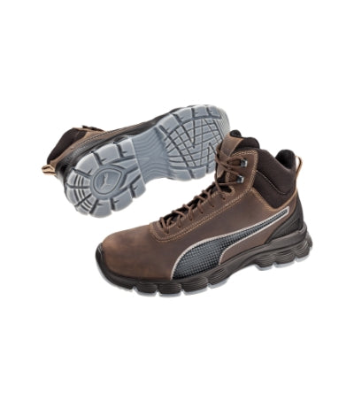 CONDOR BROWN MID - Ankle boots men’s