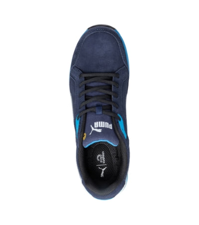 AIRTWIST BLUE LOW - Low boots men’s
