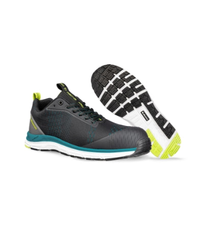 AER55 IMPULSE BLACK BLUE LOW - Low boots unisex