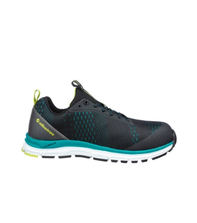 AER55 IMPULSE BLACK BLUE LOW - Low boots unisex