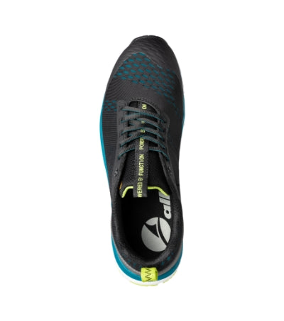 AER55 IMPULSE BLACK BLUE LOW - Low boots unisex