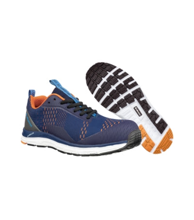AER55 IMPULSE BLUE ORANGE LOW - Low boots unisex