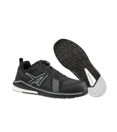 VOLTAGE BLACK QL LOW - Low boots men’s