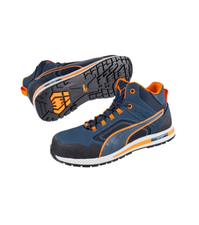 CROSSTWIST MID - Ankle boots men’s