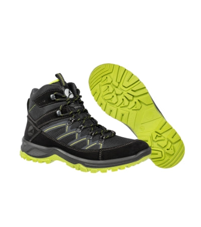 ARDEN BLACK CTX MID - Ankle boots unisex